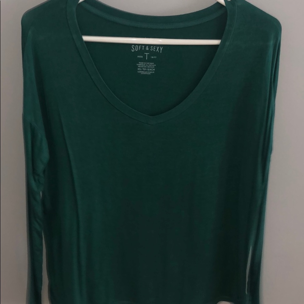 Soft and sexy long sleeve from American eagle